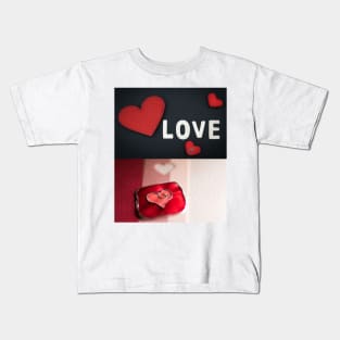 Valentine Friends Kids T-Shirt